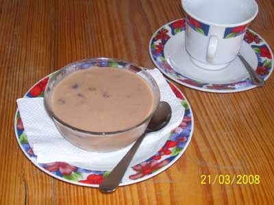 Habichuela con Dulce