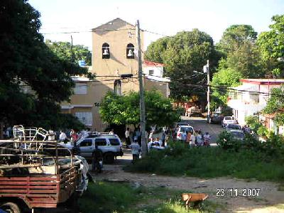 Katholische Kirche in Sosua Los Charamicos