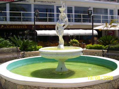 Brunnen in Sosua