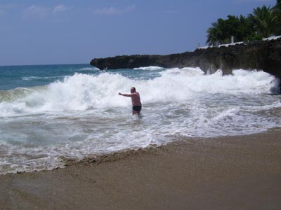 Playa Chiquita Strand