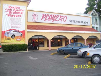 Supermarkt Playero