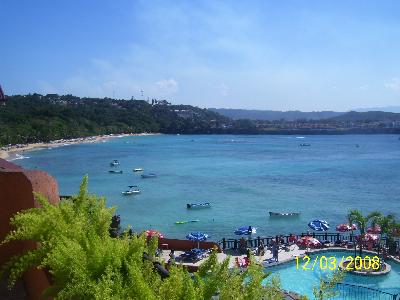 Blick auf die Bucht von Sosua