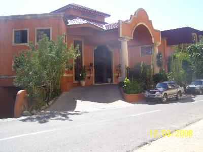 Haupteingang Sosuabay Resort